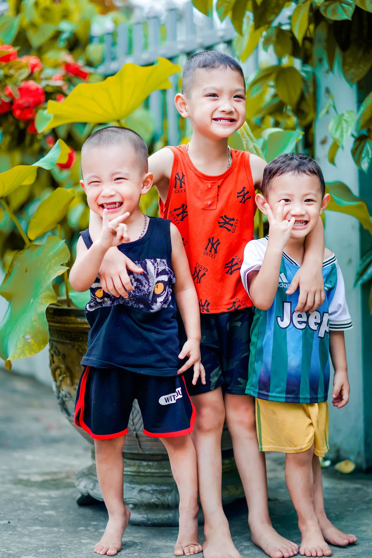 Participación de niñas y niños